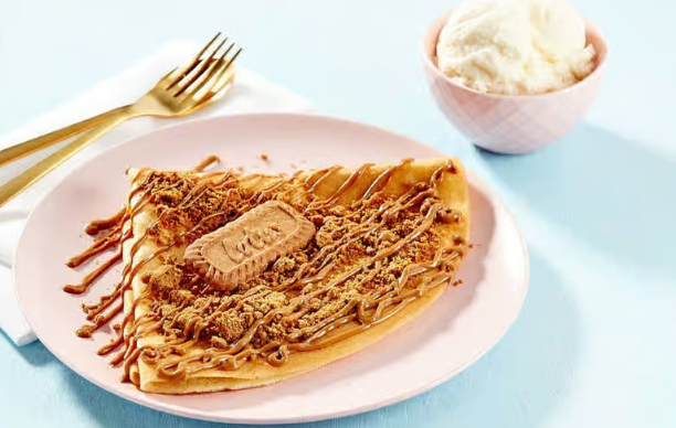Simply Lotus Crepe